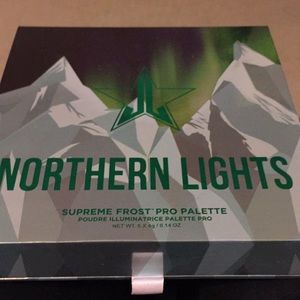 Jeffree Star Northern Lights frost pallet Luminizer